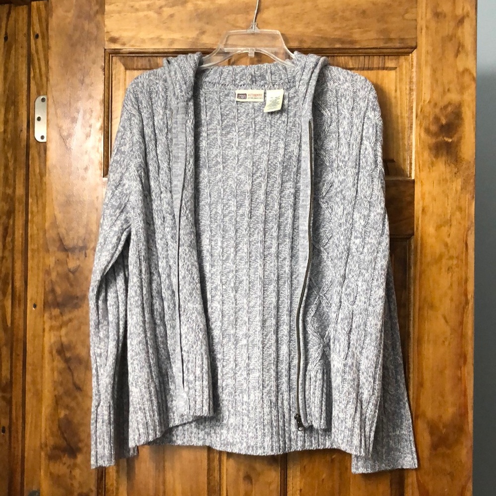 Zip up sweater